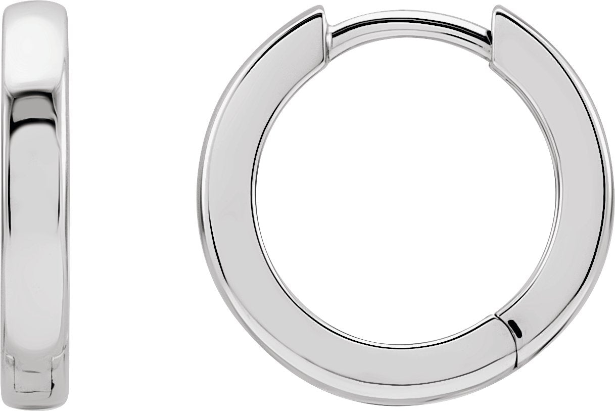 Hinged Hoop Earrings