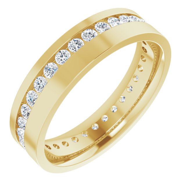 Accented Band - Round