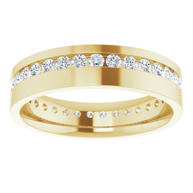 Accented Band - Round