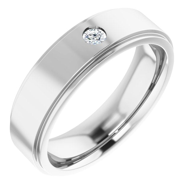 Accented Band - Round