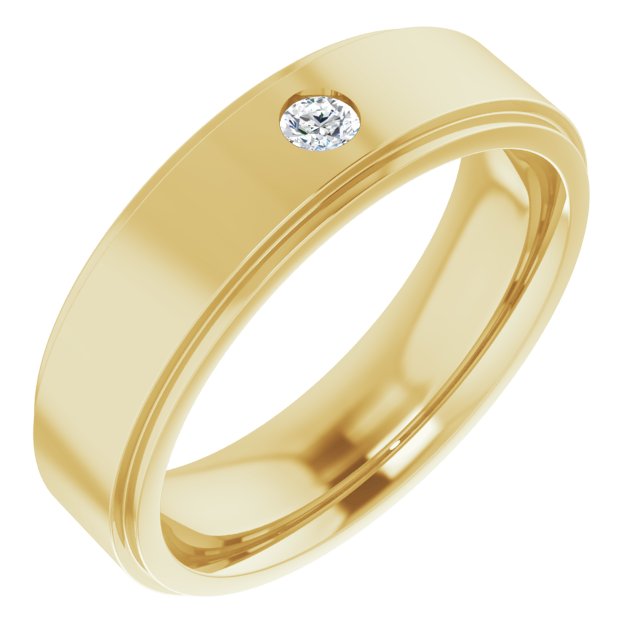 Accented Band - Round