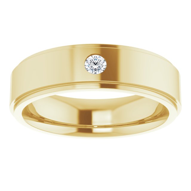 Accented Band - Round