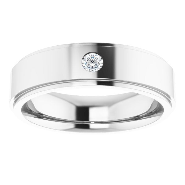 Accented Band - Round