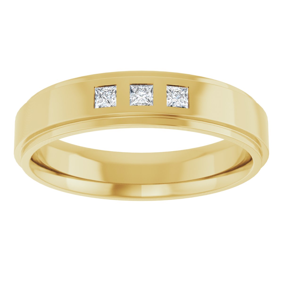 Accented Band - Square