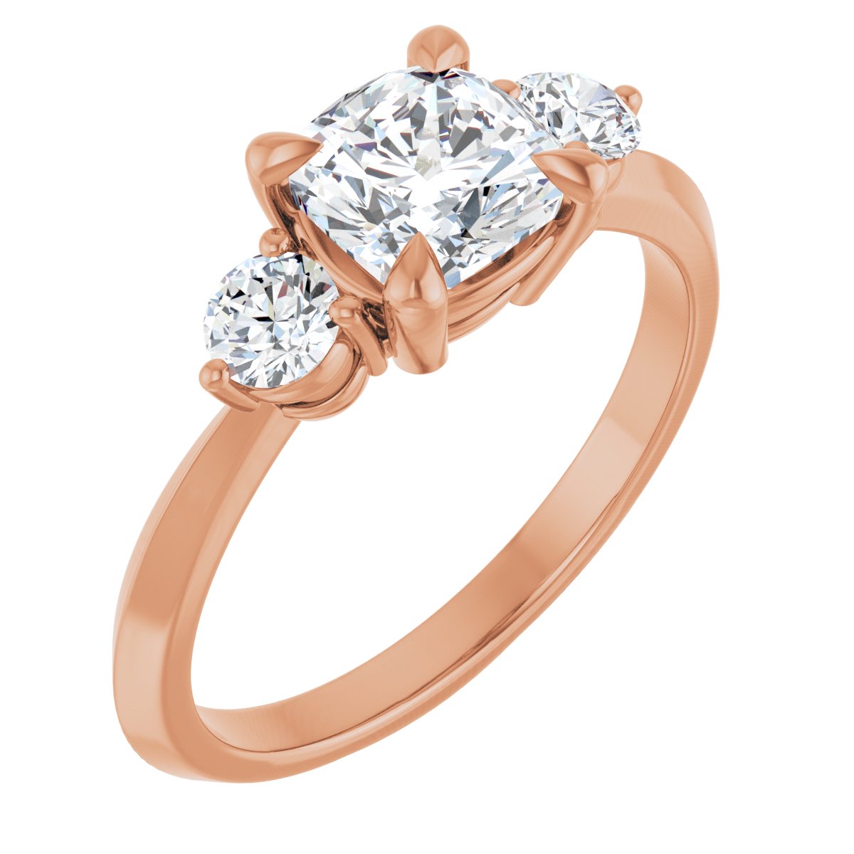 Three-Stone Engagement Ring