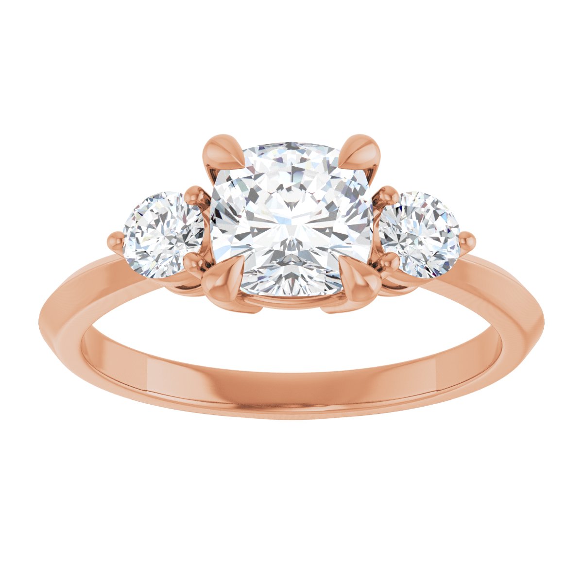 Three-Stone Engagement Ring