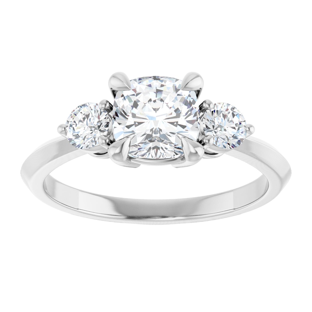 Three-Stone Engagement Ring