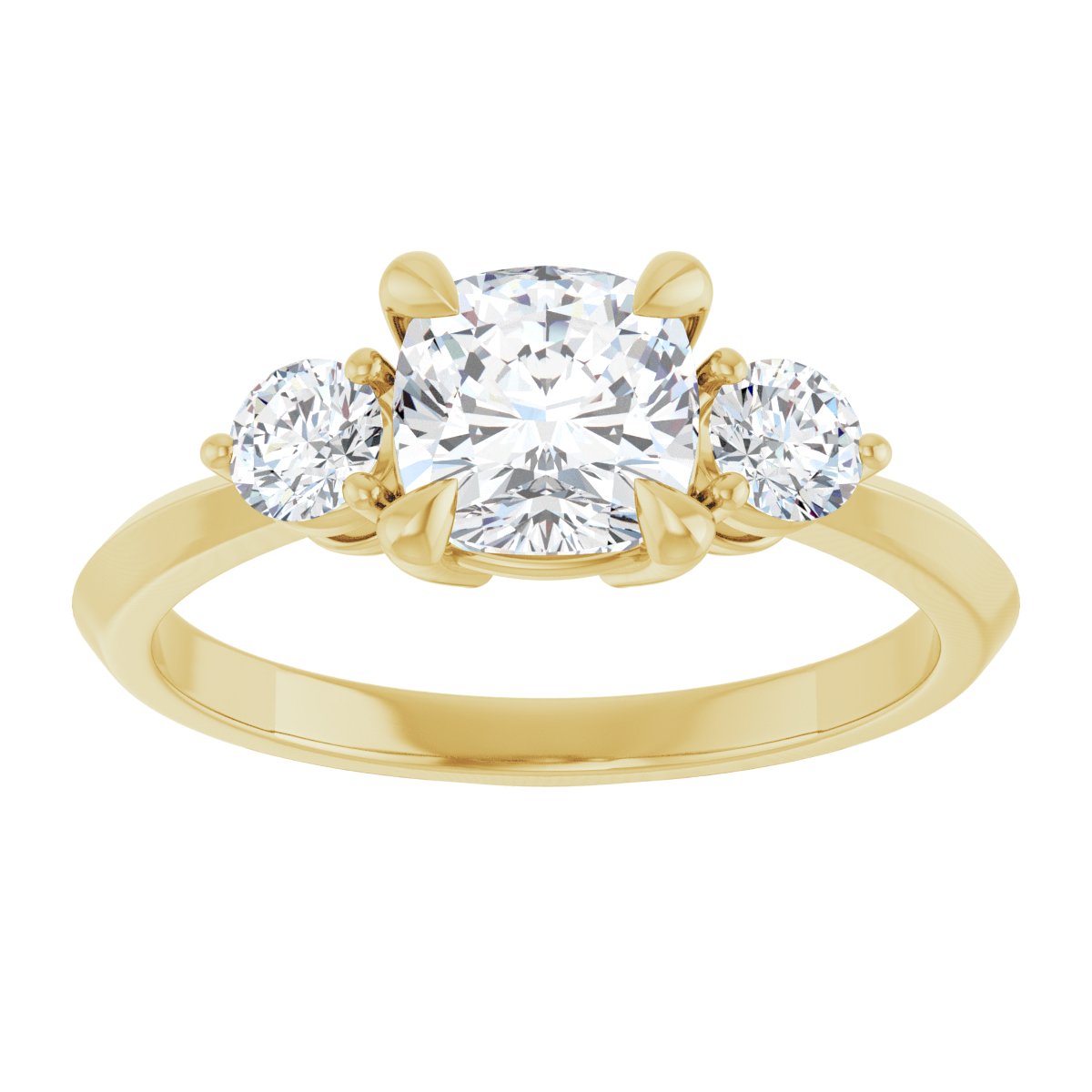 Three-Stone Engagement Ring