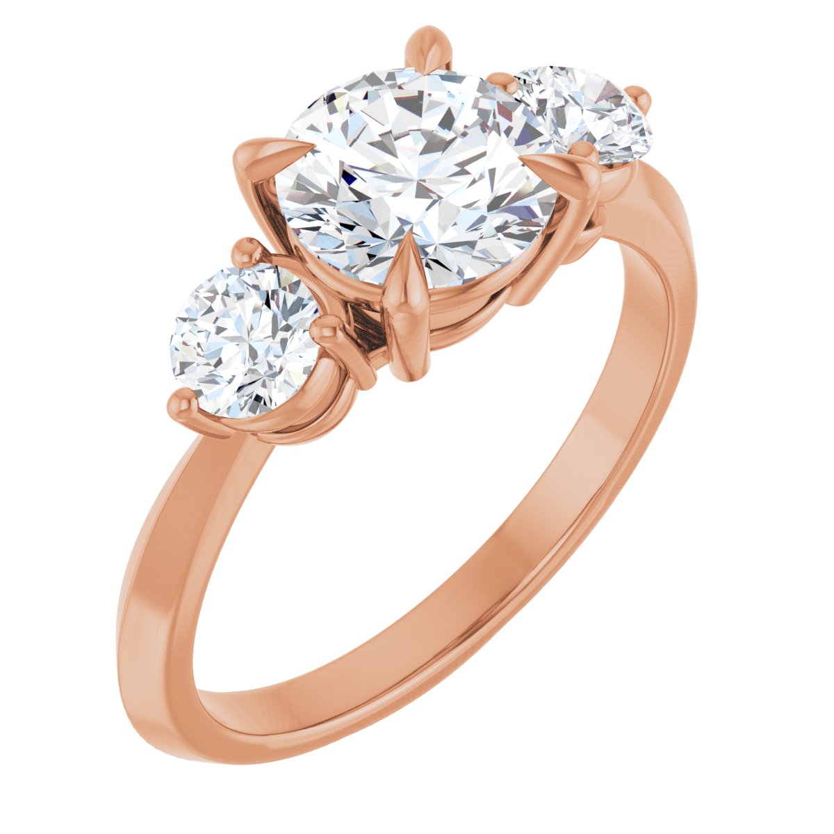 Three-Stone Engagement Ring