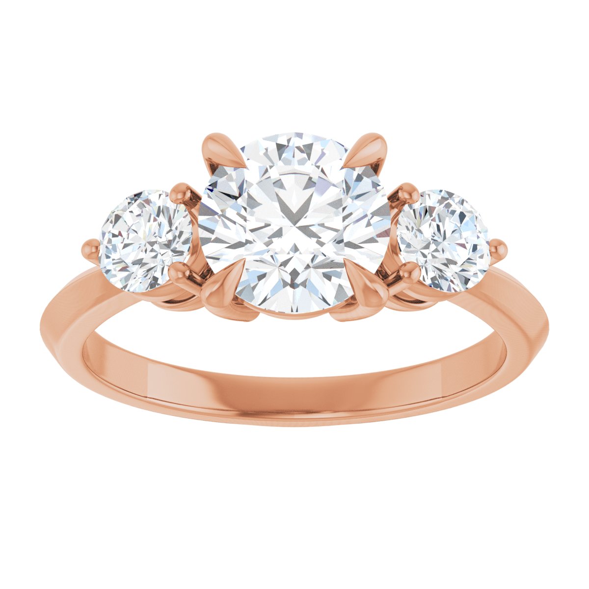Three-Stone Engagement Ring