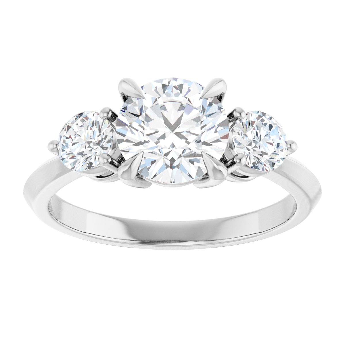 Three-Stone Engagement Ring