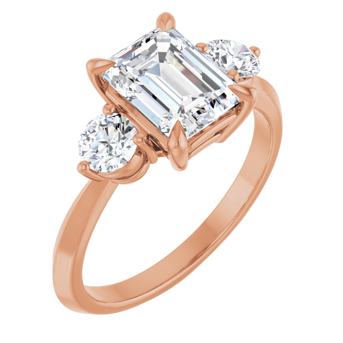 Three-Stone Engagement Ring
