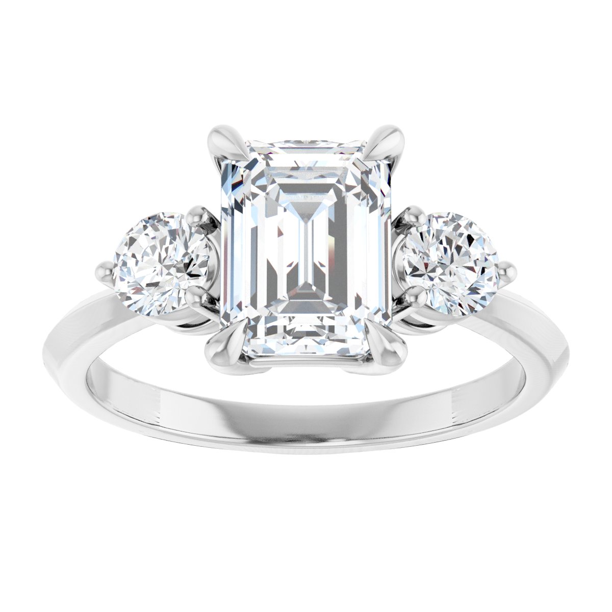 Three-Stone Engagement Ring
