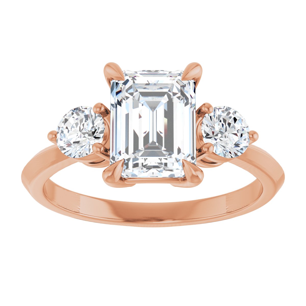 Three-Stone Engagement Ring