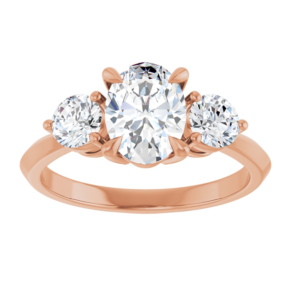 Three-Stone Engagement Ring