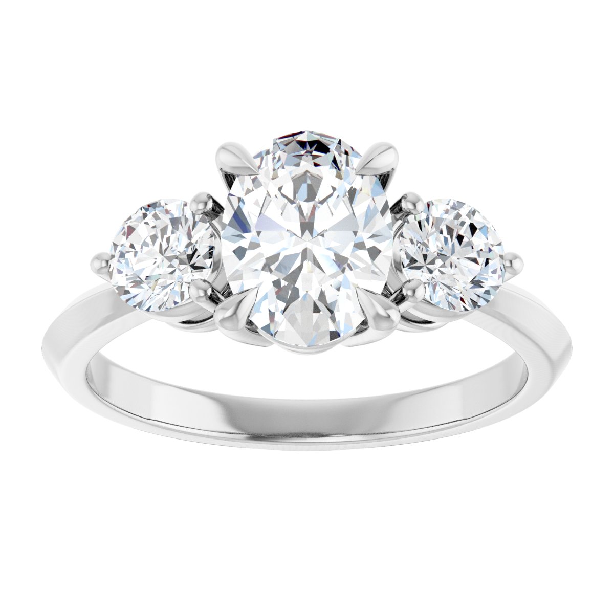 Three-Stone Engagement Ring