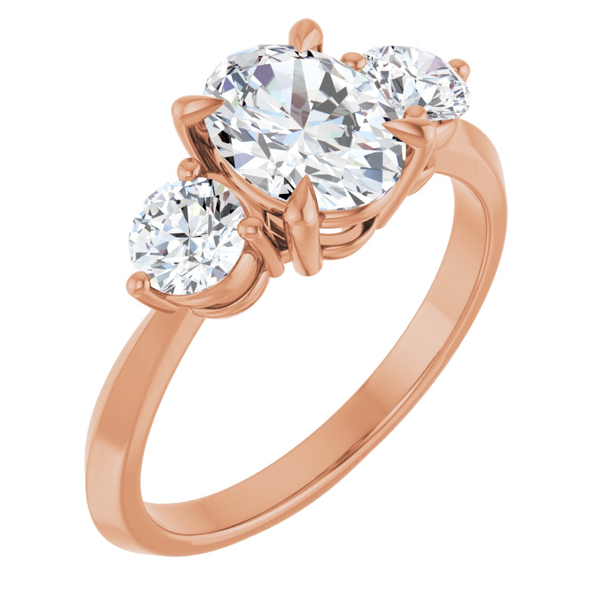 Three-Stone Engagement Ring