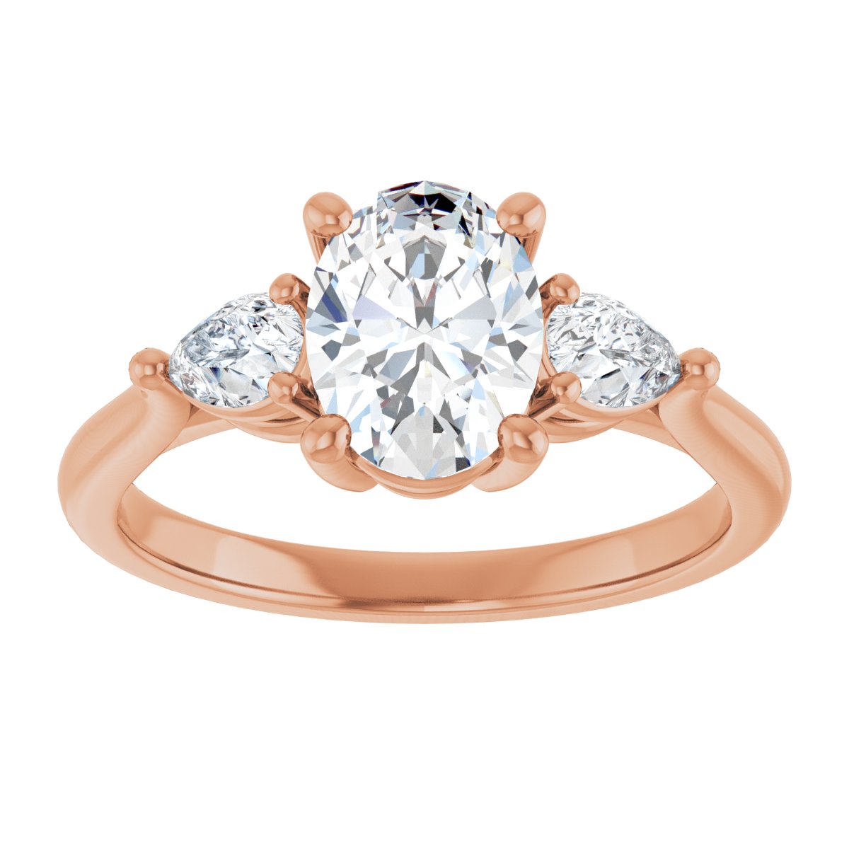 Three-Stone Engagement Ring