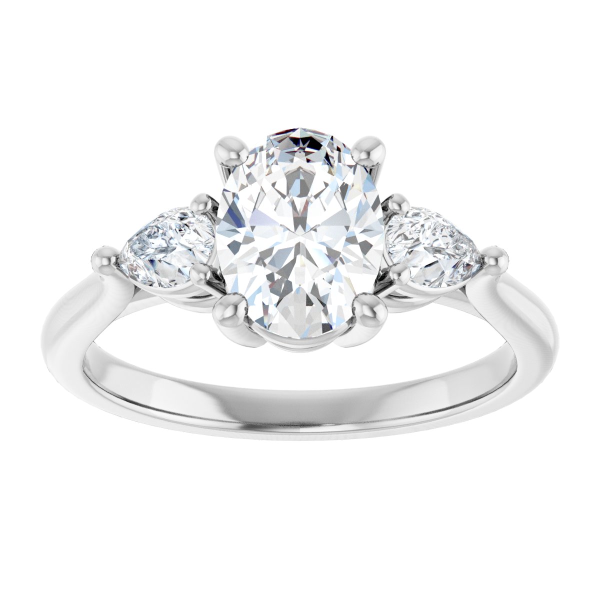 Three-Stone Engagement Ring