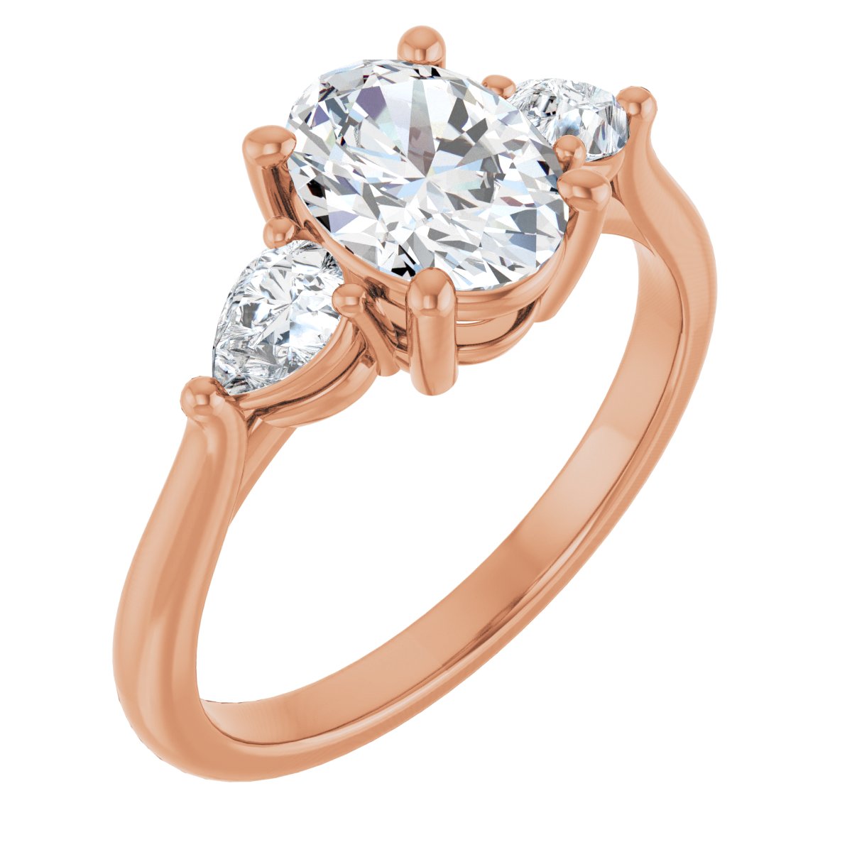 Three-Stone Engagement Ring