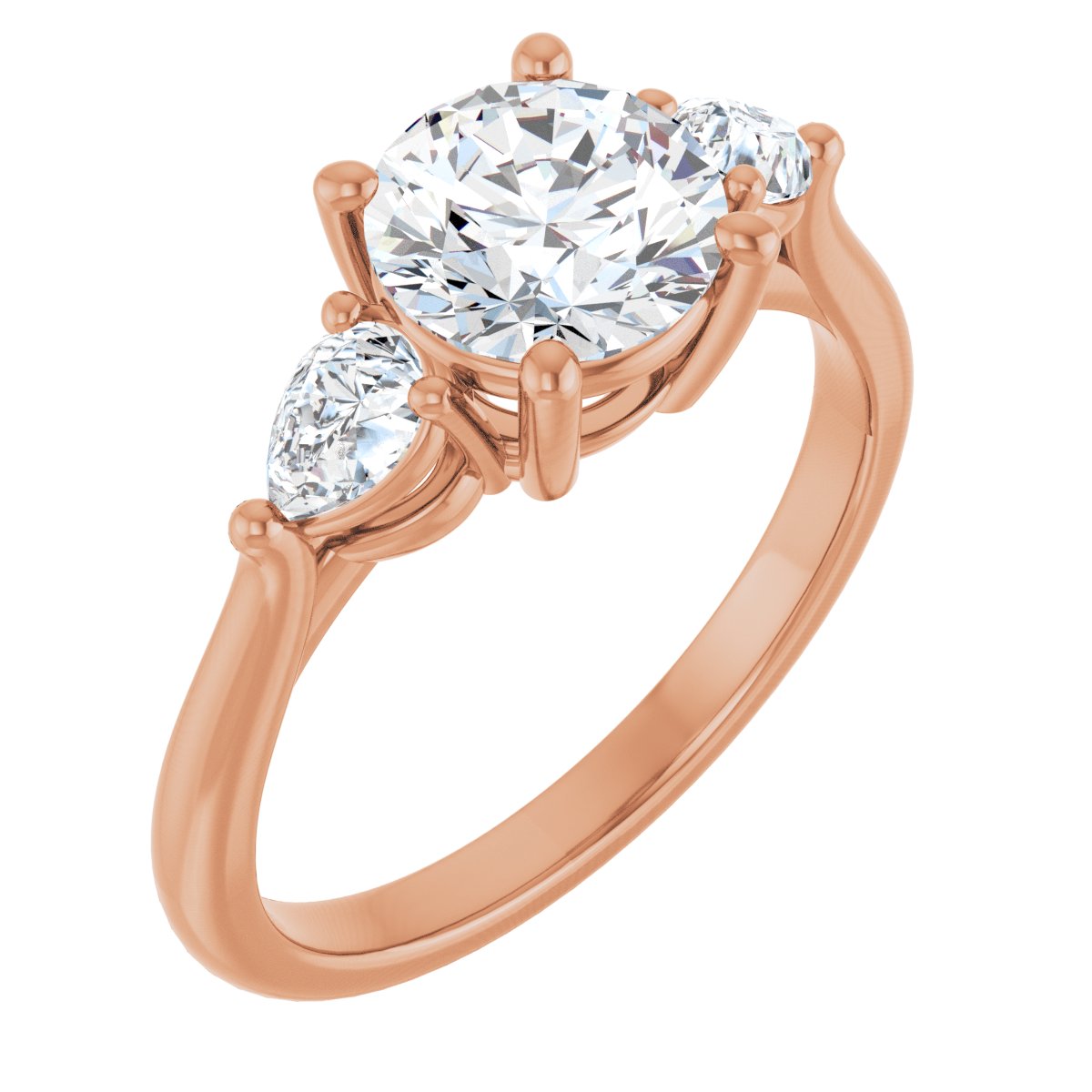 Three-Stone Engagement Ring