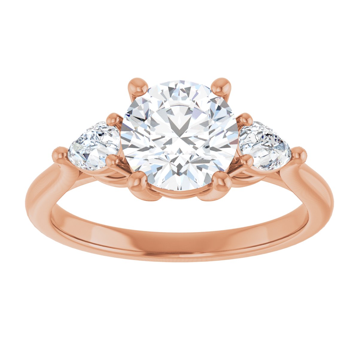 Three-Stone Engagement Ring
