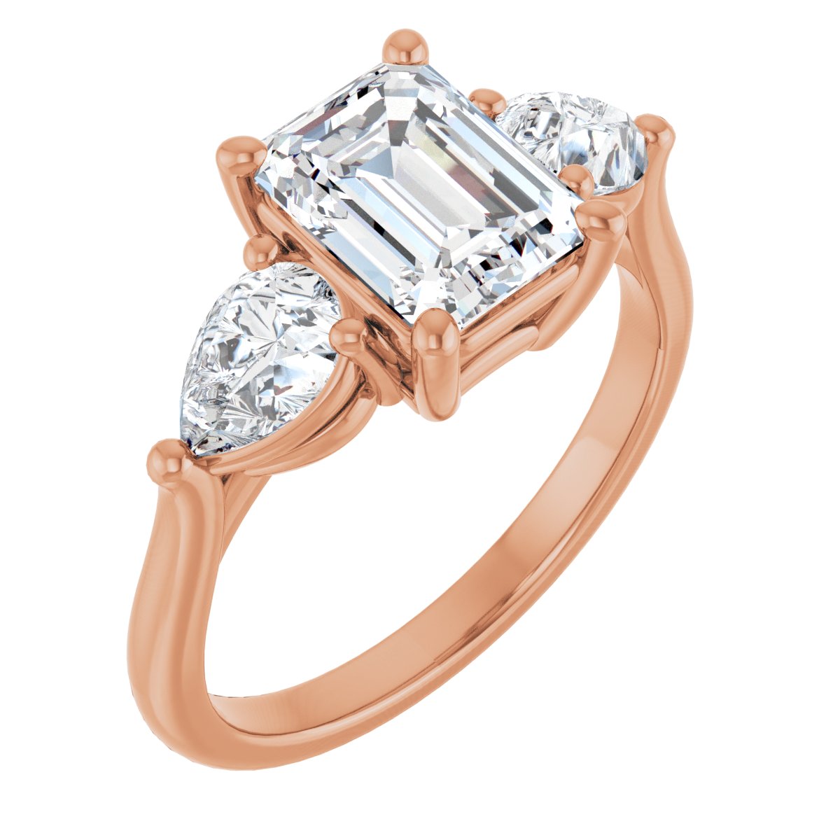 Three-Stone Engagement Ring