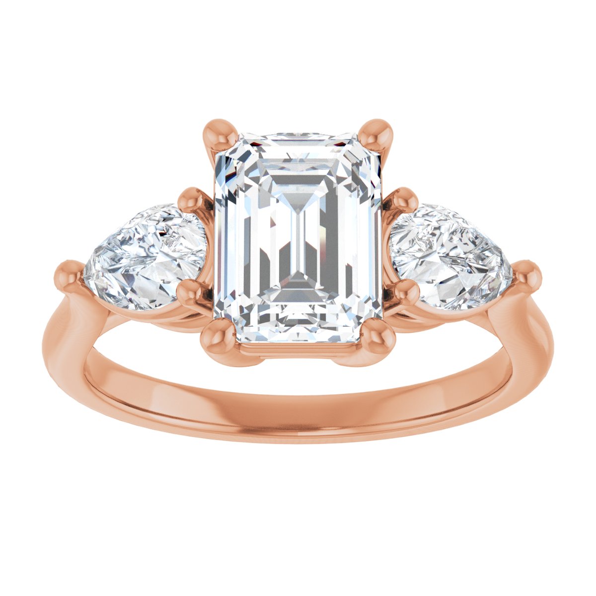 Three-Stone Engagement Ring