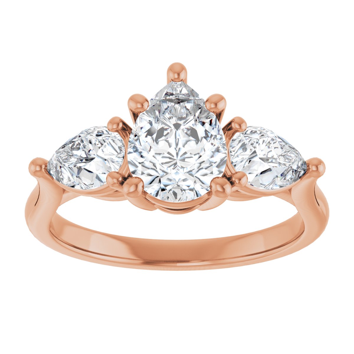 Three-Stone Engagement Ring