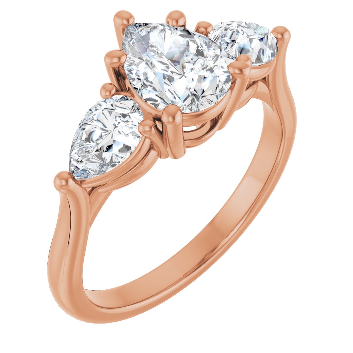 Three-Stone Engagement Ring