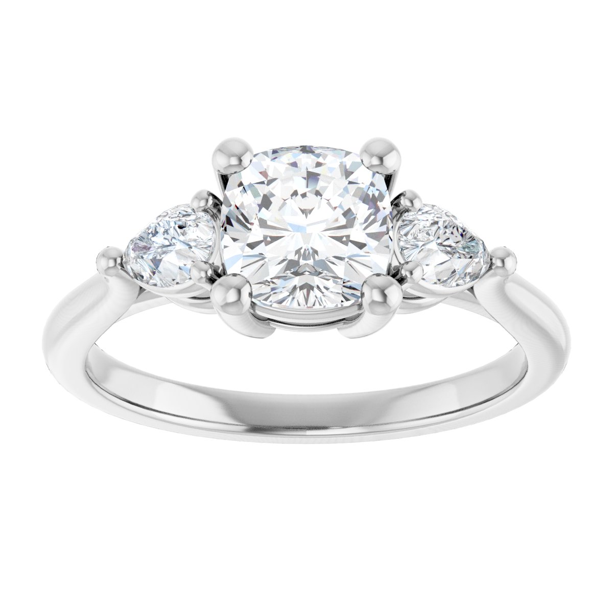 Three-Stone Engagement Ring