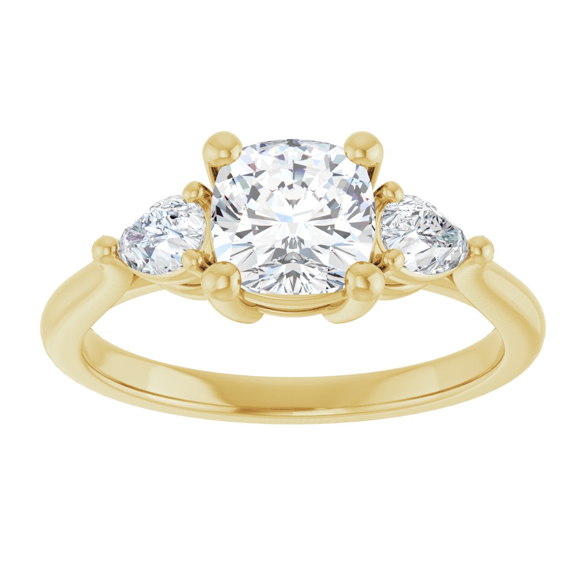 Three-Stone Engagement Ring
