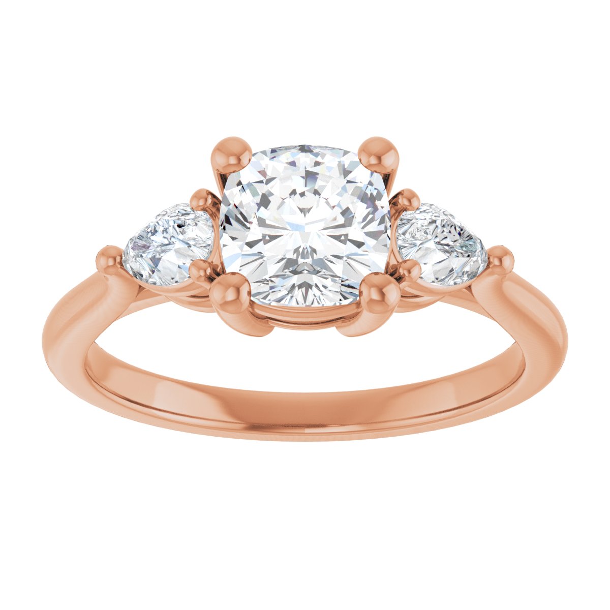 Three-Stone Engagement Ring