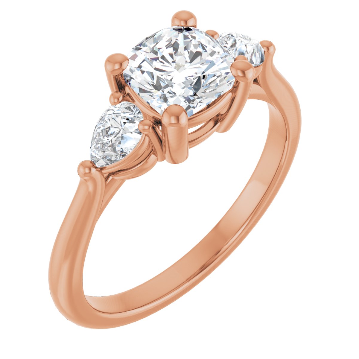 Three-Stone Engagement Ring