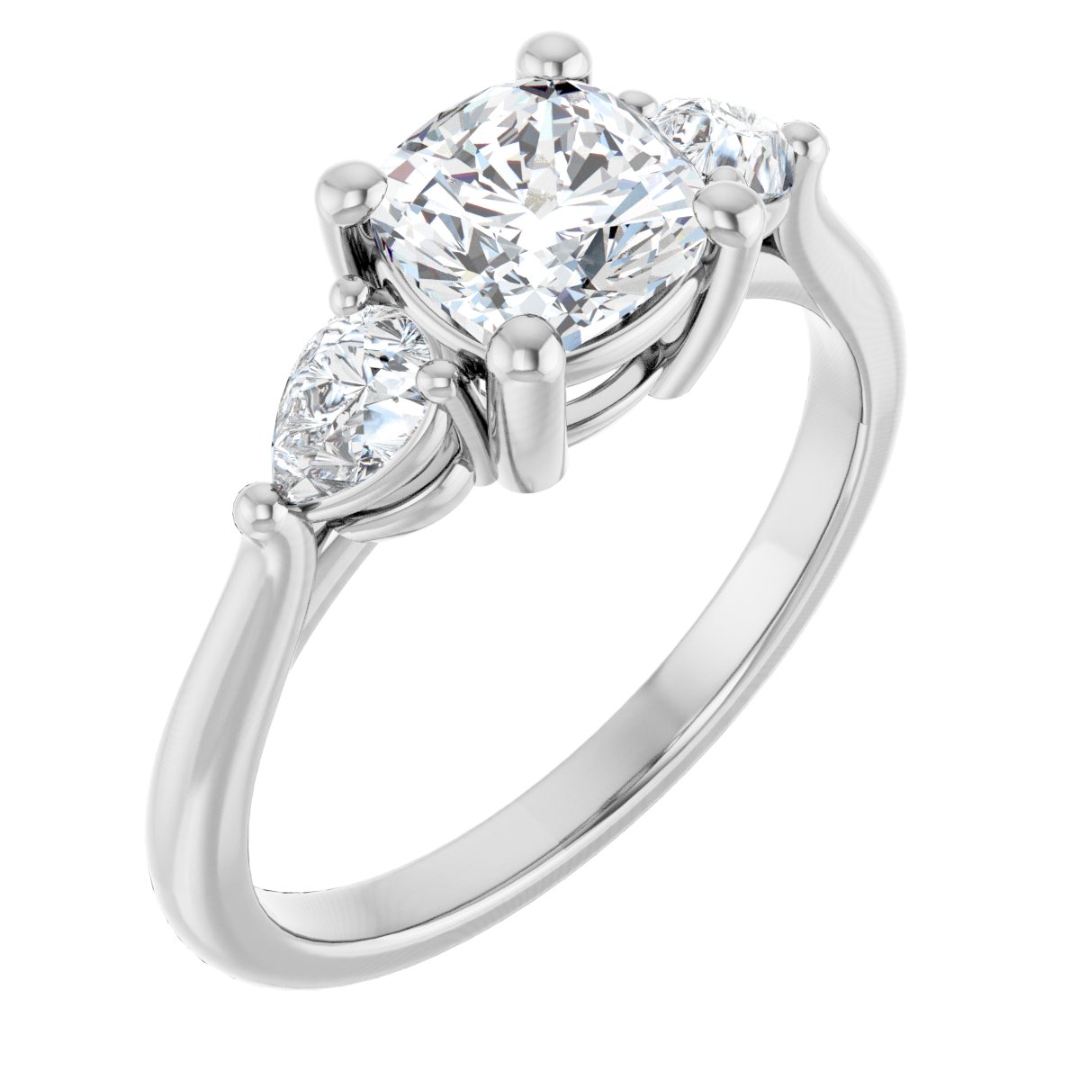 Three-Stone Engagement Ring