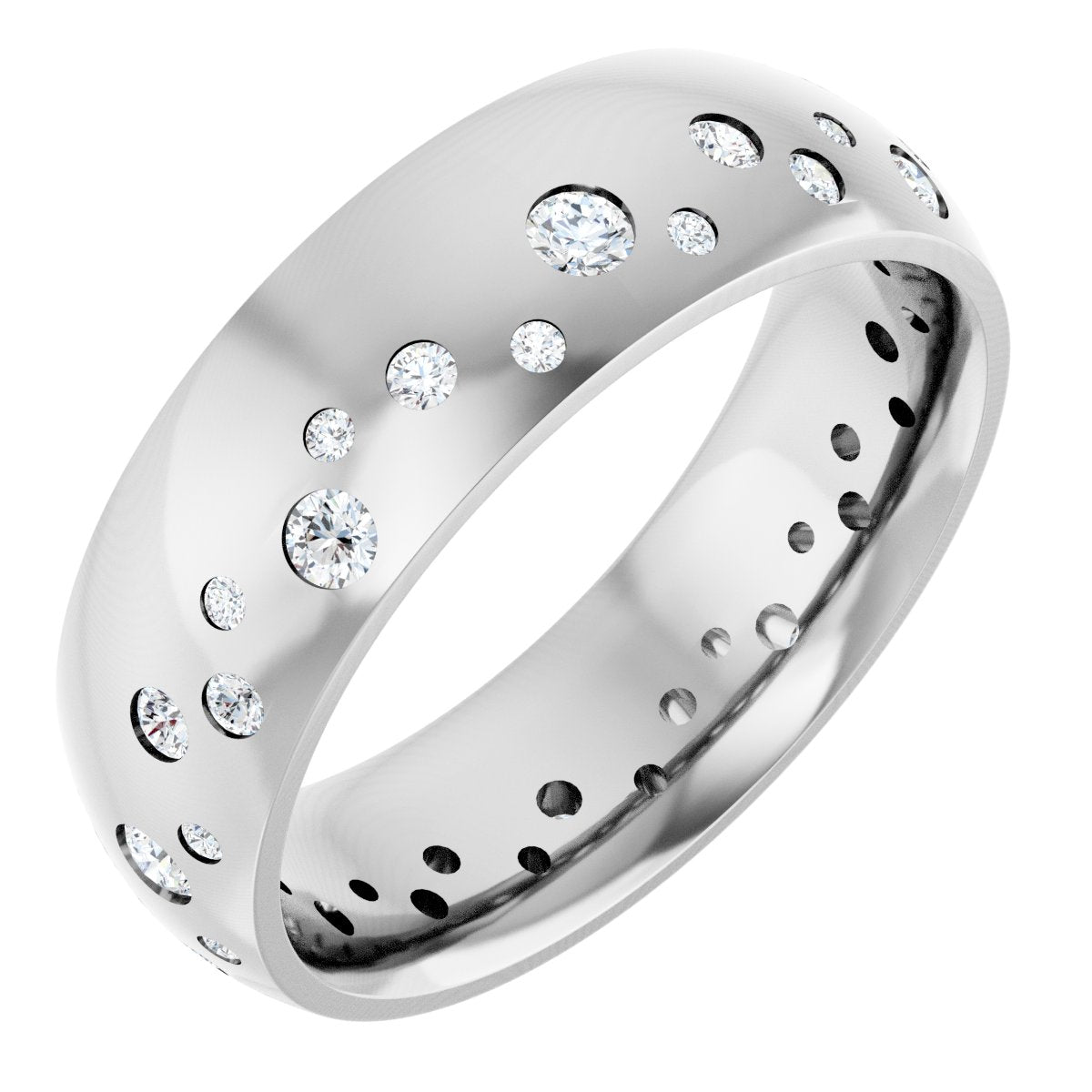 Accented Band - Round