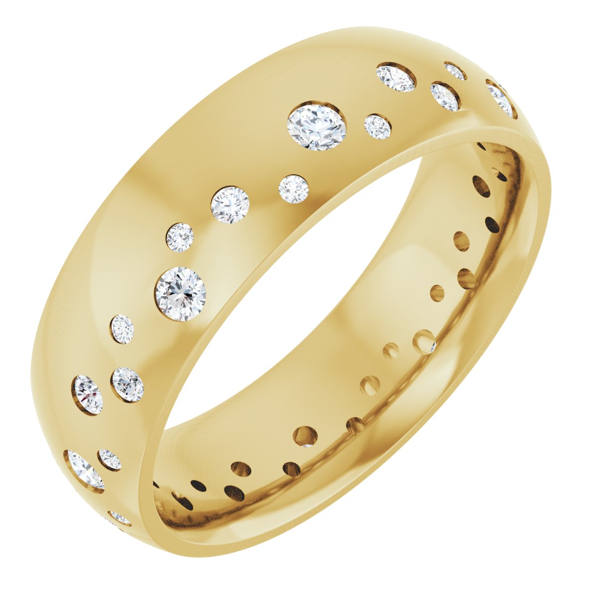 Accented Band - Round