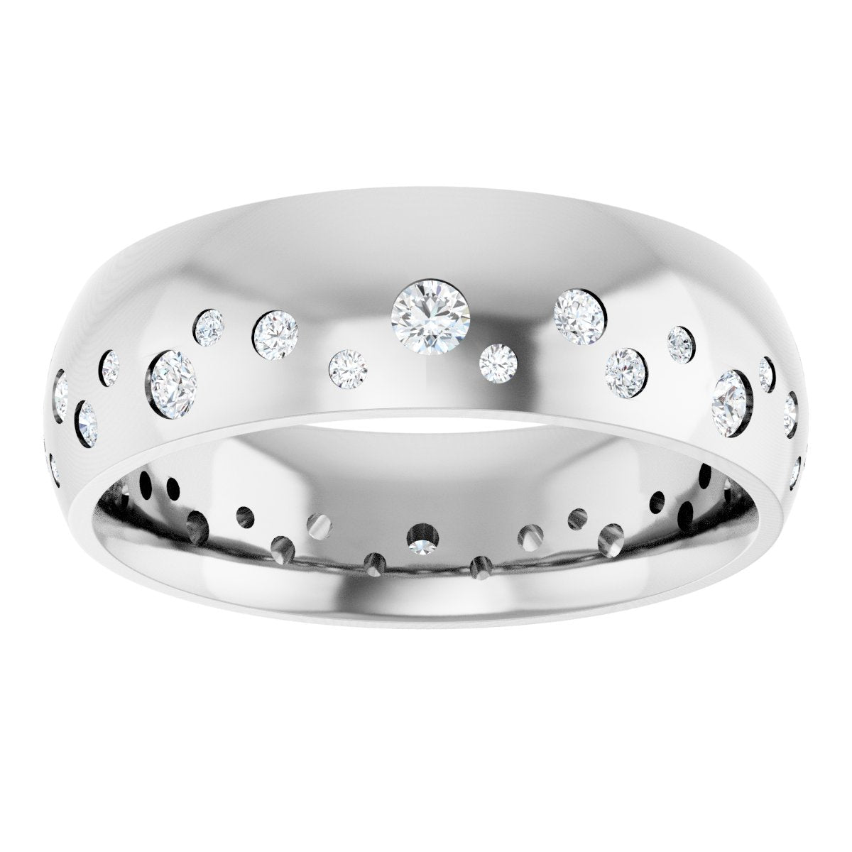 Accented Band - Round