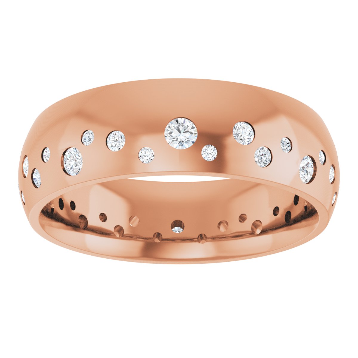 Accented Band - Round