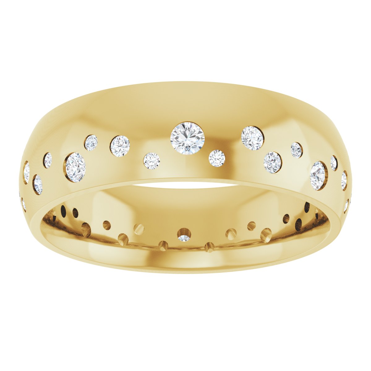 Accented Band - Round