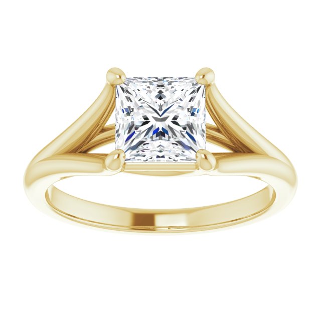 Solitaire Engagement Ring