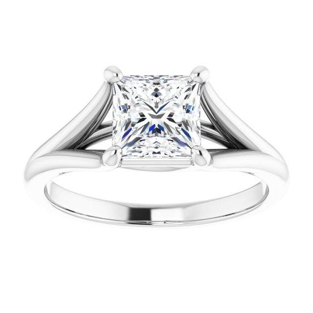 Solitaire Engagement Ring