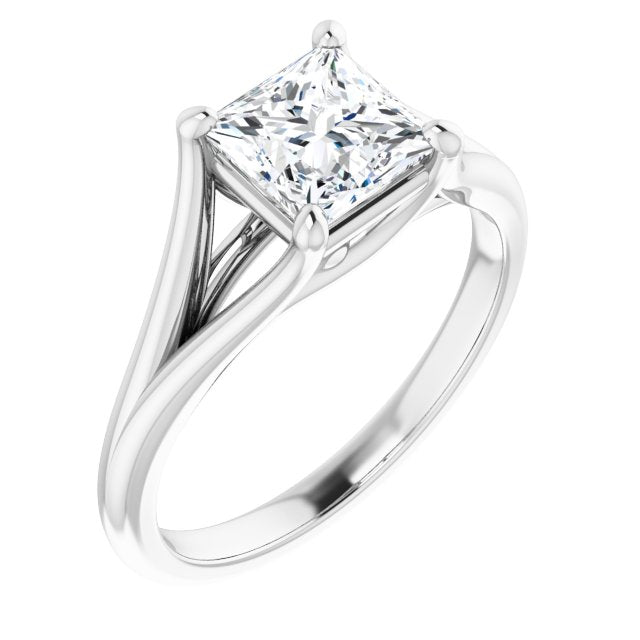 Solitaire Engagement Ring