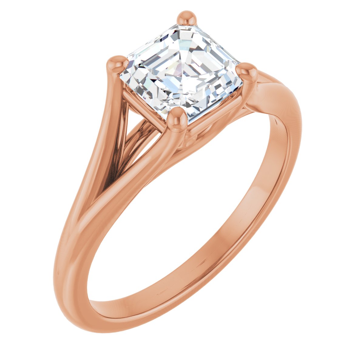 Solitaire Engagement Ring