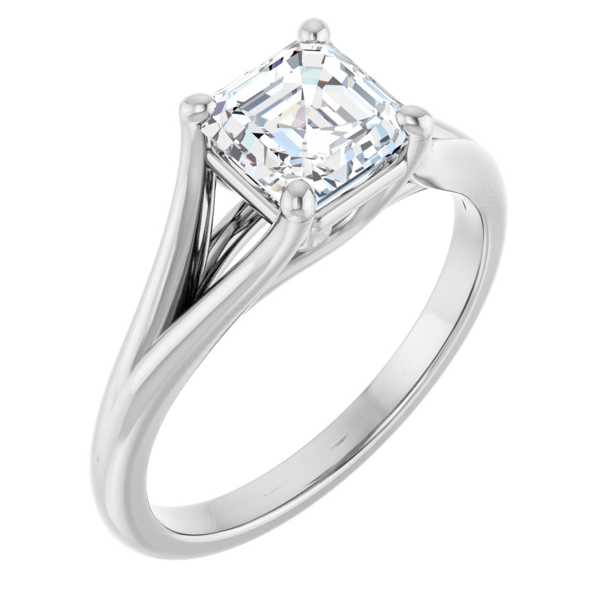 Solitaire Engagement Ring