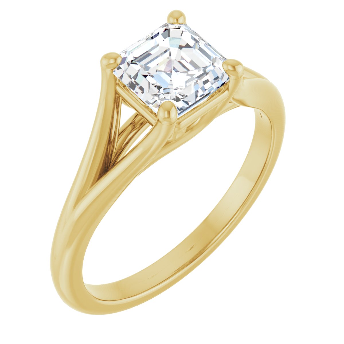 Solitaire Engagement Ring