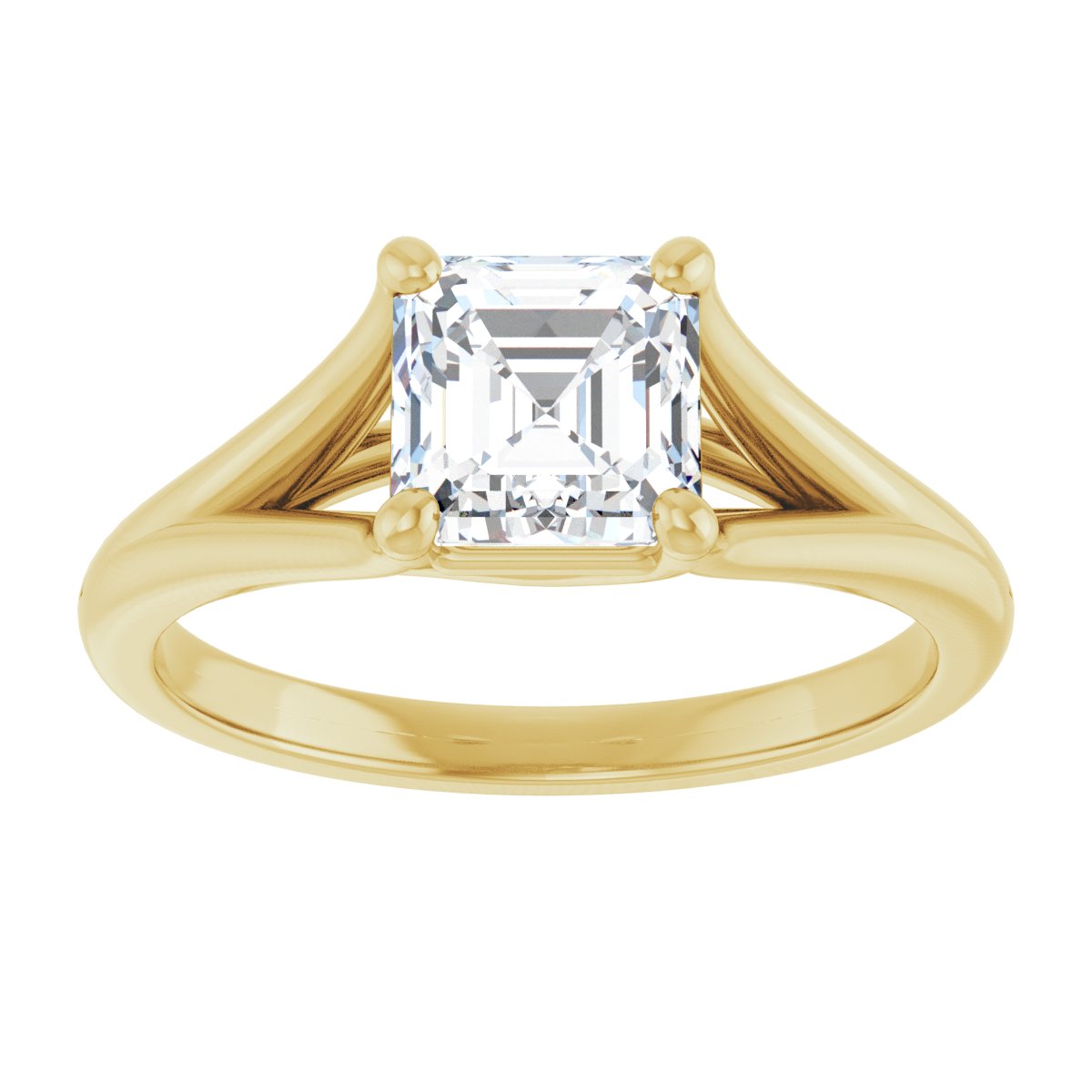 Solitaire Engagement Ring