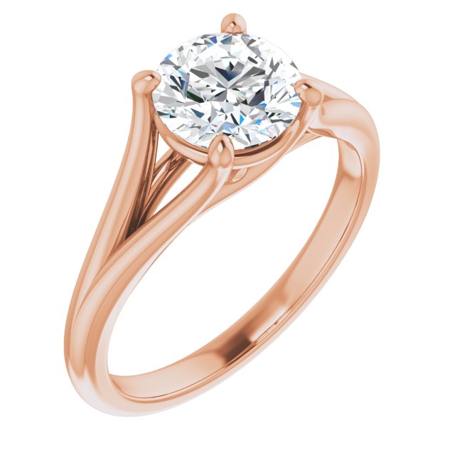 Solitaire Engagement Ring