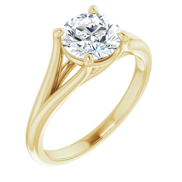 Solitaire Engagement Ring