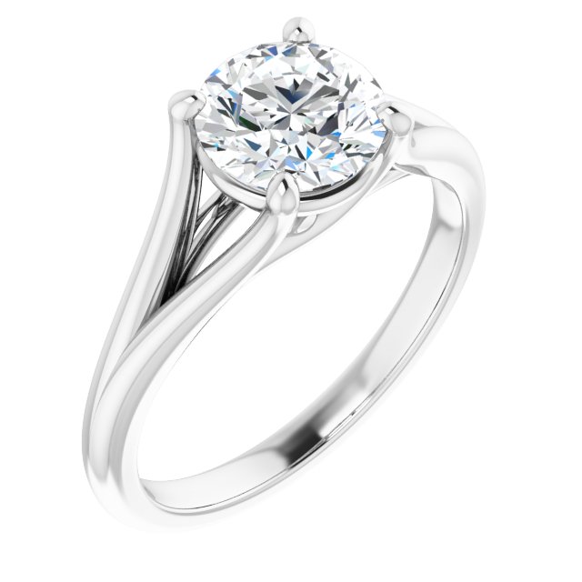 Solitaire Engagement Ring
